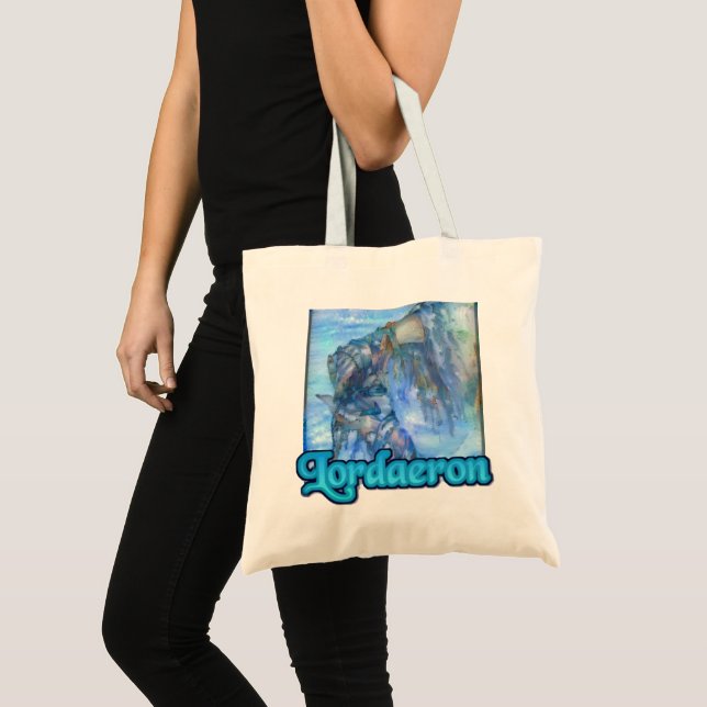 Bolsa Tote Lordaeron L: (Frente (produto))