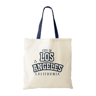 Bolsa Tote Los Angeles California Comprando o saco