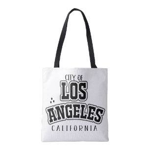 Bolsa Tote Los Angeles California Comprando o saco
