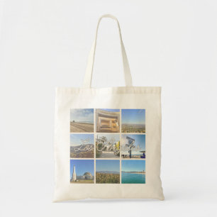 Bolsa Tote Los Angeles, Cena da Califórnia Tote Bag
