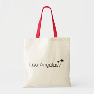 Bolsa Tote Los Angeles City of Angels Palm Trees no Paraíso