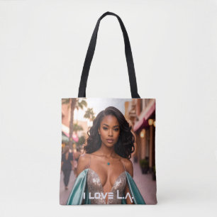 BOLSA TOTE LOS ANGELES - EU AMO L.A.