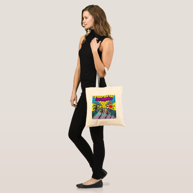 Bolsa Tote Los Angeles Freedom Bag (Frente (modelo))