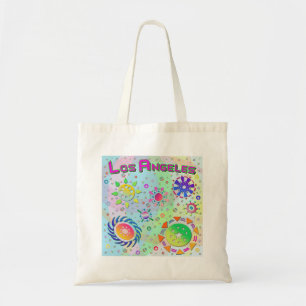 Bolsa Tote Los Angeles Seven Suns & Energy Token Bag