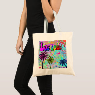 Bolsa Tote Los Angeles Vivid Romance Tote Bag