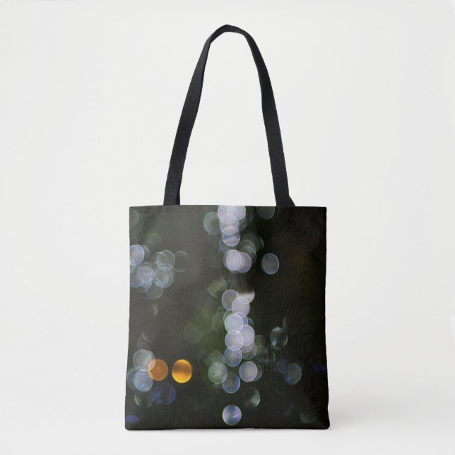 Bolsa Tote Lote do recipiente de plástico a cores ajustado (Frente)