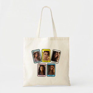 Bolsa Tote Loteria Mexicana Bingo Game Bachelorette