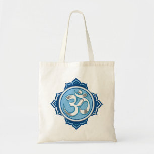 Bolsa Tote Lotus azul OM