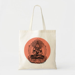 Bolsa Tote Lotus Buddha