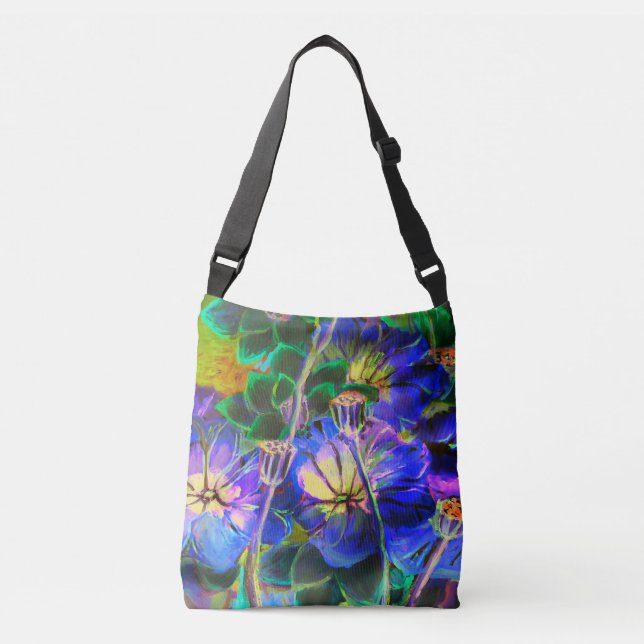 Bolsa Tote Lotus Garden (Frente)