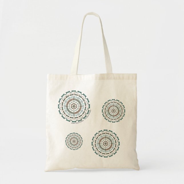Bolsa Tote Lotus Weave (Frente)