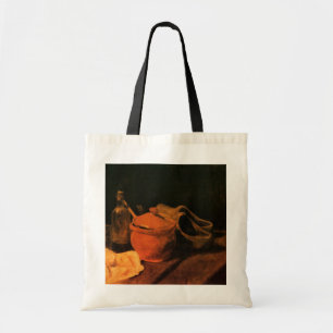 Bolsa Tote Louça, Garrafa e Tamancos por Vincent van Gogh