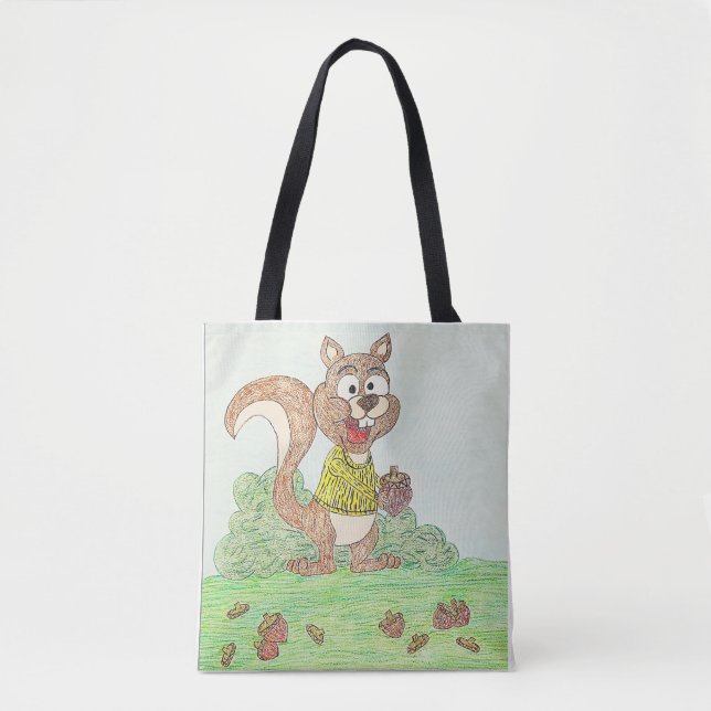 Bolsa Tote Louco Para Loucos (Frente)