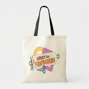 Bolsa Tote Louco para Scrapbooking!