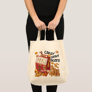 Bolsa Tote Louco Sobre Slots