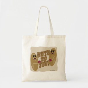 Bolsa Tote Loucos De Arte De Cartoon Almont Divertidas