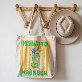 Bolsa Tote Loucura de Mojito Mahjong