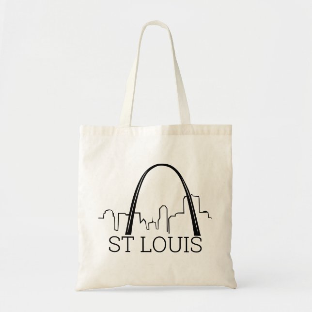 Bolsa Tote Louis, Missouri (Frente)