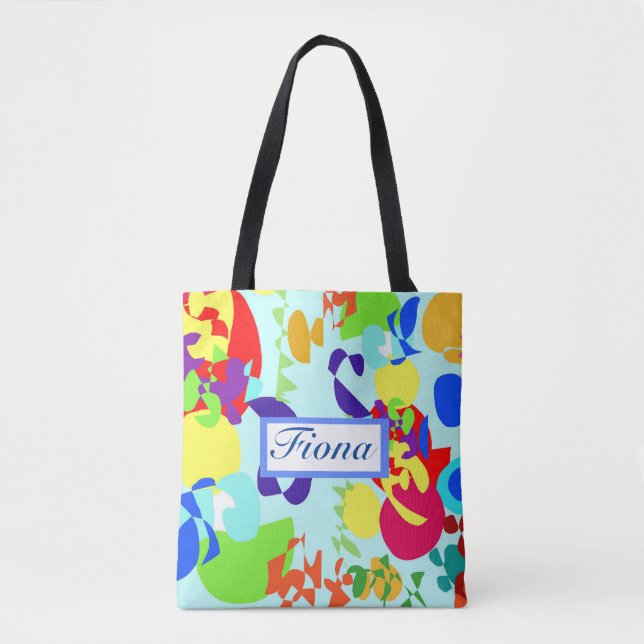 Bolsa Tote Louise Personalizada (Frente)