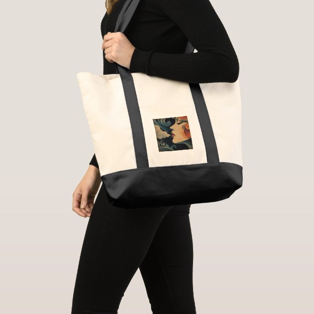Bolsa Tote Louise Tote bag (Frente (produto))