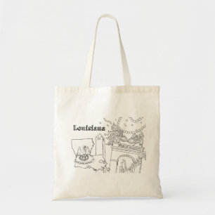 Bolsa Tote Louisiana