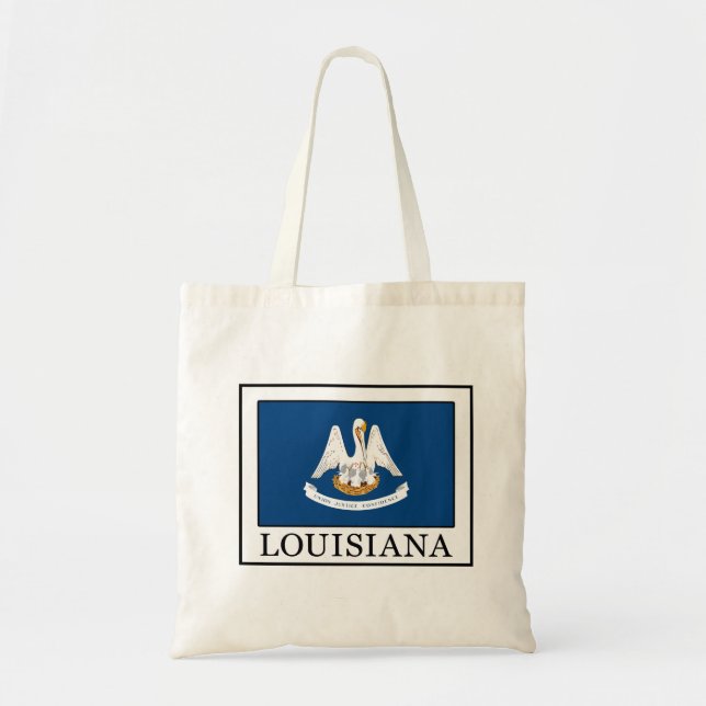 Bolsa Tote Louisiana (Frente)
