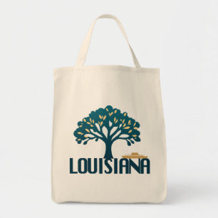 Bolsa Tote Louisiana Estados Unidos da América