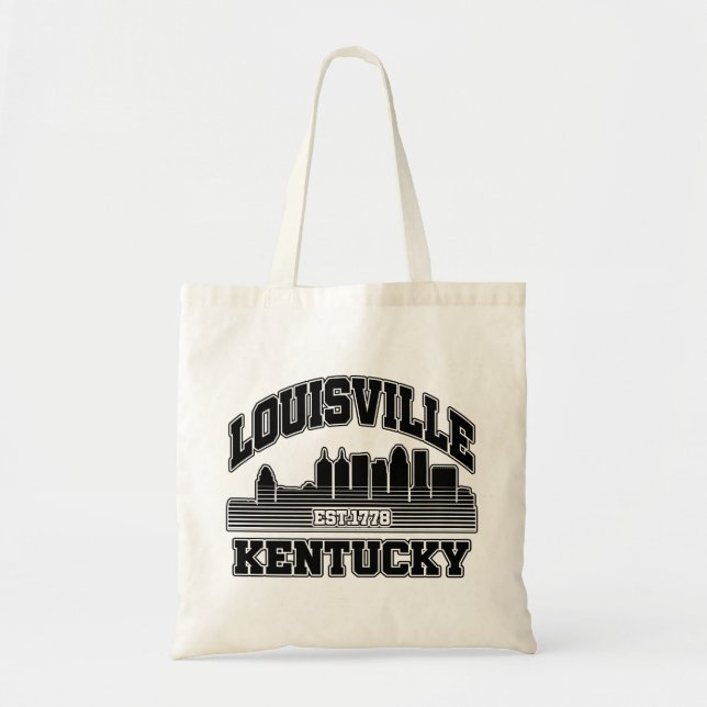 Bolsa Tote Louisville,Kentucky (Frente)