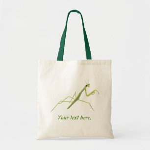 Bolsa Tote Louva-a-deus Praying suas bolsas do modelo do