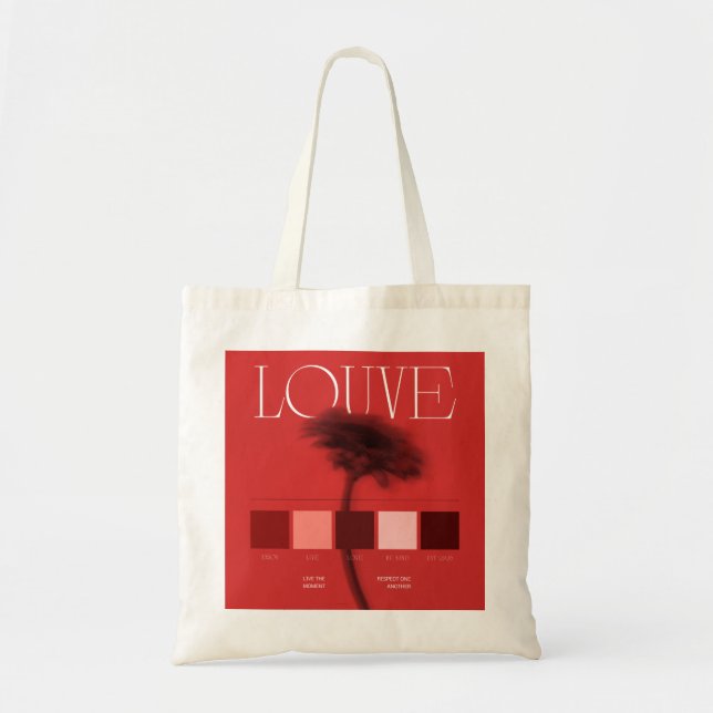 Bolsa Tote Louvado (Frente)