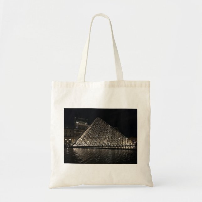 Bolsa Tote Louvre da Série viagem (Frente)