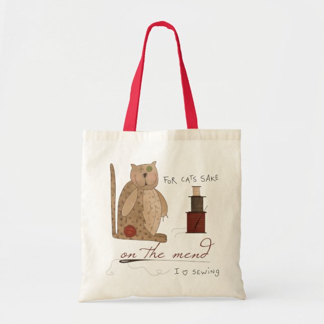 Bolsa Tote Love 2 Sew Bag (Frente)