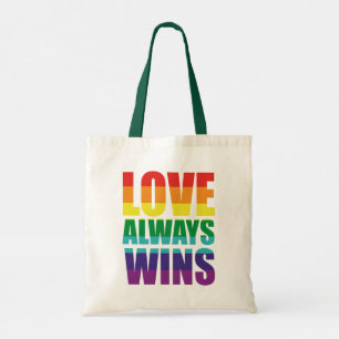 Bolsa Tote Love Always Wins