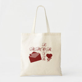 Bolsa Tote Love Amor Namorados Design