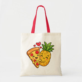 Bolsa Tote Love at First Slice - Pizza Meets Pineapple