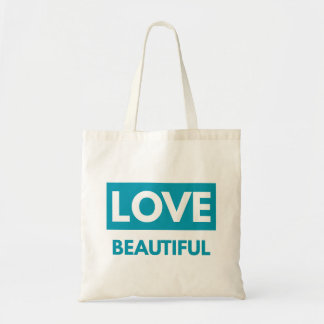 Bolsa Tote Love beautiful
