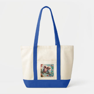 Bolsa Tote Love Bird