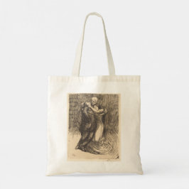 Bolsa Tote Love Consecated (por Paul-Albert Besnard)