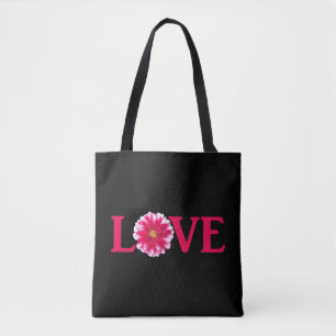 Bolsa Tote Love Dahlia