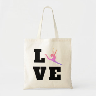 Bolsa Tote Love Dance   Dançarino Colorido