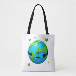 Bolsa Tote Love Earth Eco Totoch Bag Reutilizável
