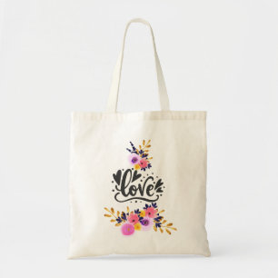 Bolsa Tote Love Floral
