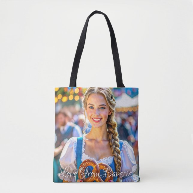 BOLSA TOTE LOVE FROM BAVARIA (Frente)