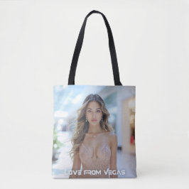 BOLSA TOTE LOVE FROM VEGAS