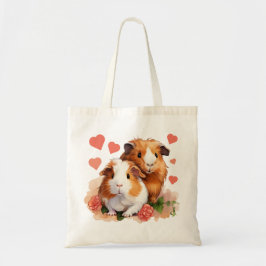 Bolsa Tote Love Guiné Pigs