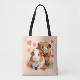 Bolsa Tote Love Guiné Pigs