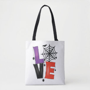 Bolsa Tote Love Halloween
