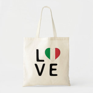 Bolsa Tote Love - Italy Flag