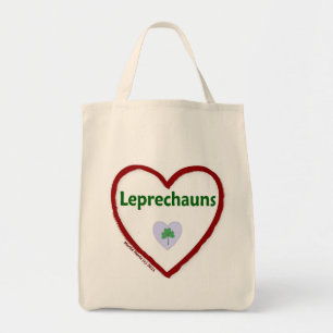 Bolsa Tote Love Leprechauns