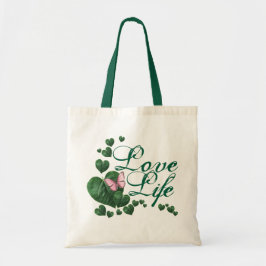 Bolsa Tote Love life tote bag
